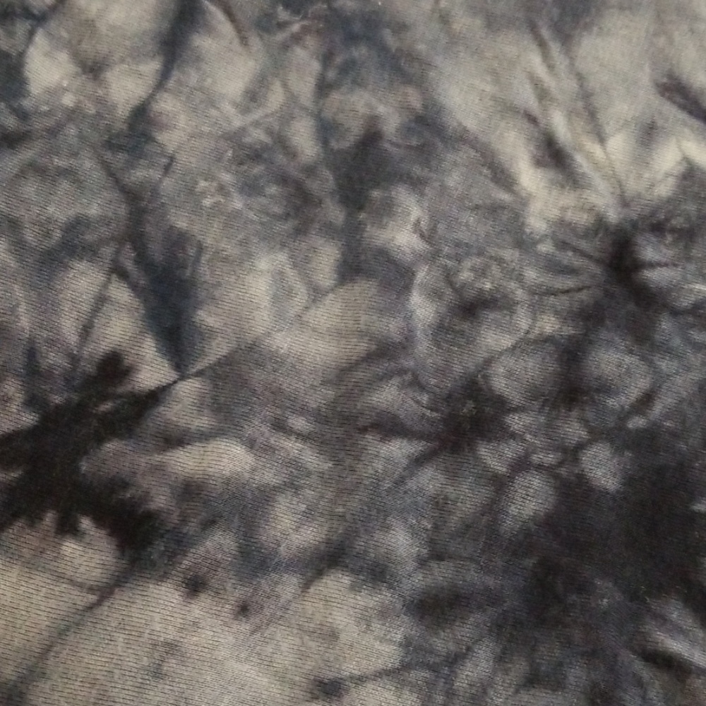 ❤Allegra K Long Sleeves Tie-Dye. - Picture 8 of 8